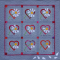 He Loves Me! - A Hearts and More Quilt Pattern by Sue Pelland Designs