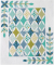 Hope's Diamond - a Leaves Galore Pattern by Sue Pelland