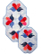 Hearts A' Flutter Table Collection by Southwind Designs