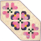 Lucky Hearts Table Runner by Southwind Designs