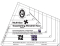 One-derful One-Patch Tessellating Windmill Template - by Marti Michell