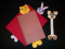 Book Buddies by 1-2-3 Embroidery