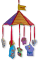 Circus Mobile! by 1-2-3 Embroidery