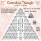 Clearview 10" 60° Triangle