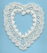 Lace Motif Heart