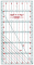 6" x 12" Ruler by Quilt in a Day