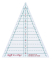 The Triangle Ruler (Kaleidoscope Ruler) by Quilt in a Day