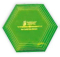 Springfield Fibre Optic Hexagon Template Set - Large