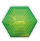 Springfield Fibre Optic Hexagon Template Set - Small