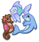 Little Sea Friends by 1-2-3 Embroidery