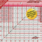 9.5” x 9.5” Square Ruler - The Cutting Edge