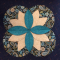 Flower Table Centre Quilt Pattern - The Sewing Revolution