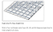TrueCut Ruler - 6 1/2" x 24 1/2"