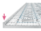 TrueCut Ruler - 6 1/2" x 24 1/2"