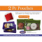 Sewing Notions Pouch Set - 2pc CA420 - The Yazzii Collection