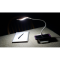 goLightly® by ViviLux LED Task Lamp with Wireless Phone Charger + USB Charging Port + Rechargeable Battery