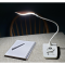 goLightly® by ViviLux LED Task Lamp with Wireless Phone Charger + USB Charging Port + Rechargeable Battery