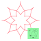 Westalee - Spinning Wheels Template - COQSPW19