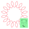 Westalee - Spinning Wheels Template - COQSPW25