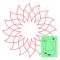 Westalee - Spinning Wheels Template - COQSPW28