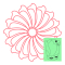 Westalee - Spinning Wheels Template - COQSPW29