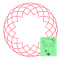 Westalee - Spinning Wheels Template - COQSPW5