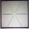 Crosshair Ruler 12" by Westalee 6 Point