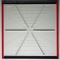 Crosshair Ruler 8" by Westalee 6 Point
