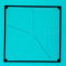 Crosshair Ruler 12 by Westalee 5 Point