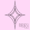 DM Quilting - Curvy Diamonds Templates