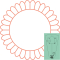 Wreaths Template #20 - Westalee - COQW20