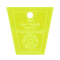 Missouri Star Mini Tumbler Template for 2.5" Mini Charm Pack