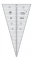 30° Triangle Ruler - Creative Grids