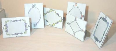 Julie Hall Swirlz and Curlz Sample projects