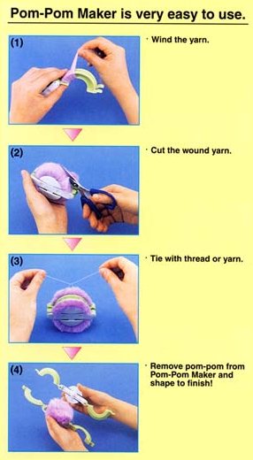 Pom-Pom Maker Small by Clover