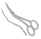 Mini Double Curved Machine Embroidery Scissors - Famore Cutlery 748C