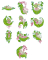 Mylar Swirly Sweet Peas CD - Purely Gates