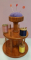 2 Tier Cotton Reel Holder/Pincushion