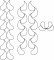 DM Quilting - Paisley Template
