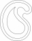 DM Quilting - Paisley Template