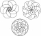 DM Quilting - Paisley Template