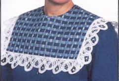705 Detachable, Back Closure Collar
