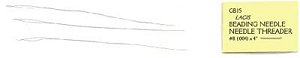 Beading Needle - Needle Threader Size No. 8