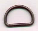 1inch D-Ring 2/pkg