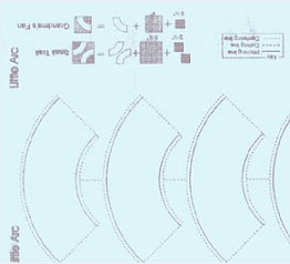 Quiltsmart Little Arc