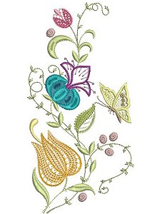 Hatched in Africa - Jacobean Jewels Set 2 5” x 7” by Santi