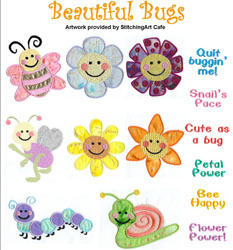 Beautiful Bugs by Julie Hall