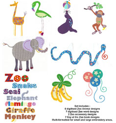 Cameron’s Zoo by Julie Hall