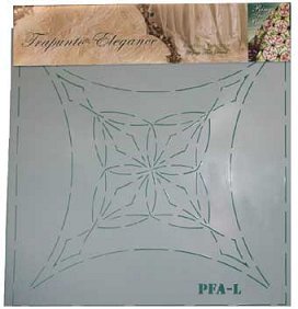Trapunto Elegance Quilting Stencil