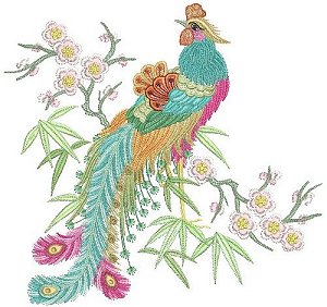 Hatched in Africa - Santi’s Fantasy Phoenix by Santi